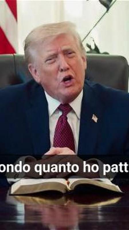 Salomone, i comandamenti, la cacciata per chi non segue Dio: Trump cita la Bibbia per i 250 anni Usa