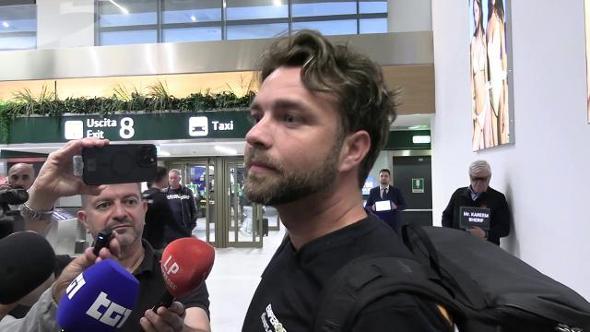 A Malpensa i 20 italiani della Duke of York: "Anche io mi sono immerso, c'era bel tempo"