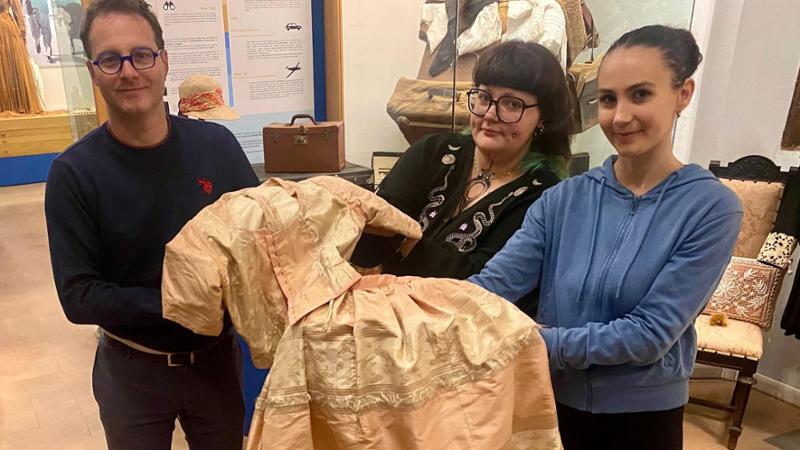 Patrimonio della moda l’abito che stregò  il generale Radetzky