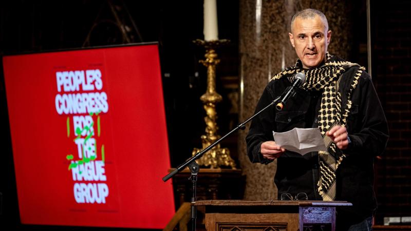 Omar Barghouti: “Per fermare l’oppressione di Israele l’unica strada è il boicottaggio”