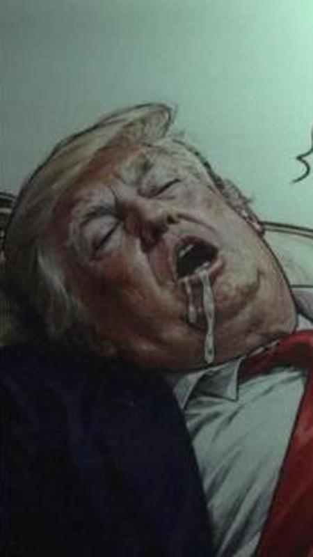Teheran, striscioni e gigantografie: la propaganda anti-Trump tra resilienza e ironia