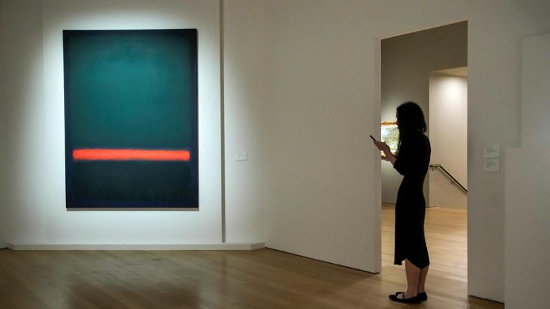 Arte, Rothko batte un nuovo record: all’asta da Christie’s sfiora i 100 milioni di dollari