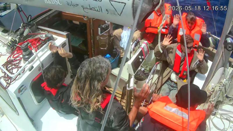 I piemontesi della Flotilla: cinque fermati nel viaggio verso Gaza