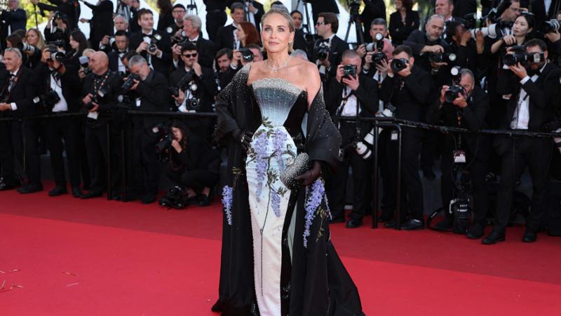 Sharon Stone a Cannes: “Mettete giù quei f...i cellulari e abbracciatevi”