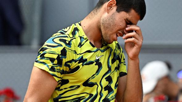 Alcaraz: non giocherò neanche Wimbledon