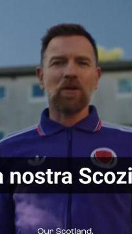 Mondiali, Ewan McGregor nel video con la lista dei convocati della Scozia: "Paese facile da amare"