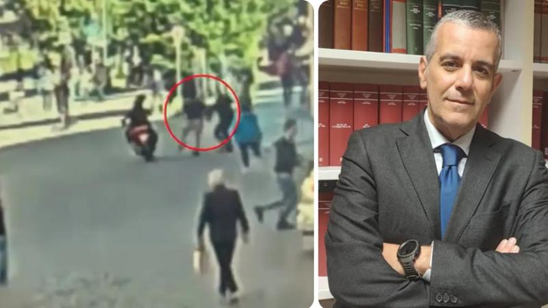 “Ho cercato di fermare El Koudry e lui mi ha colpito col coltello. Non mi ha ferito per miracolo”