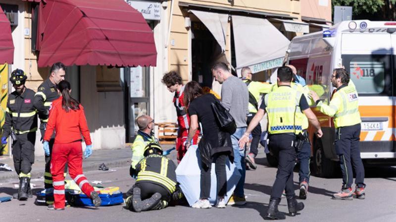 La turista tedesca con le gambe amputate: “Ringrazio i modenesi, mi hanno salvato la vita”