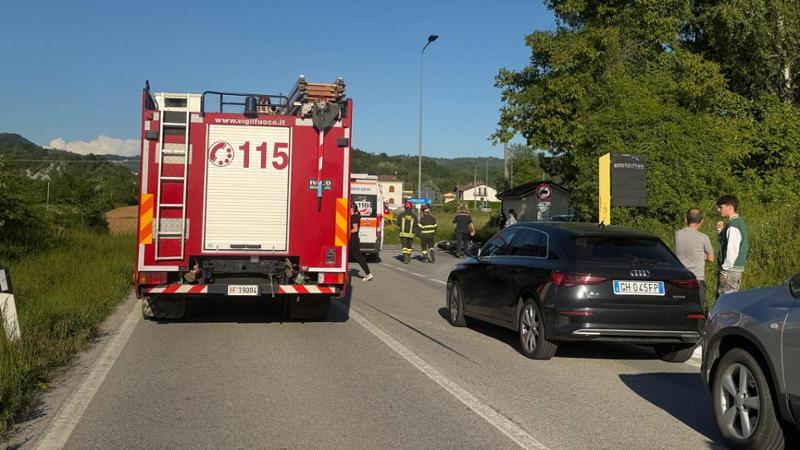 È un motociclista di 21 anni la vittima dell’ennesimo incidente stradale a Cuneo