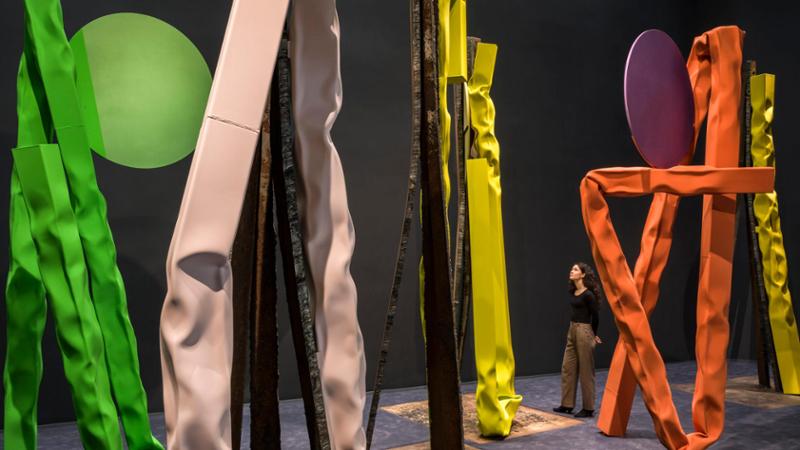 Carol Bove, la memoria delle forme. E anche il Guggenheim si mette in mostra