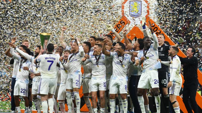 Europa League all’Aston Villa: Emery trionfa ancora, Friburgo ko 3-0