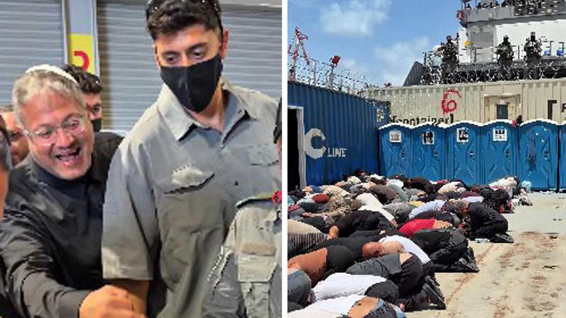 Flotilla, sciopero della fame dei militanti in Israele: al via il rientro degli italiani