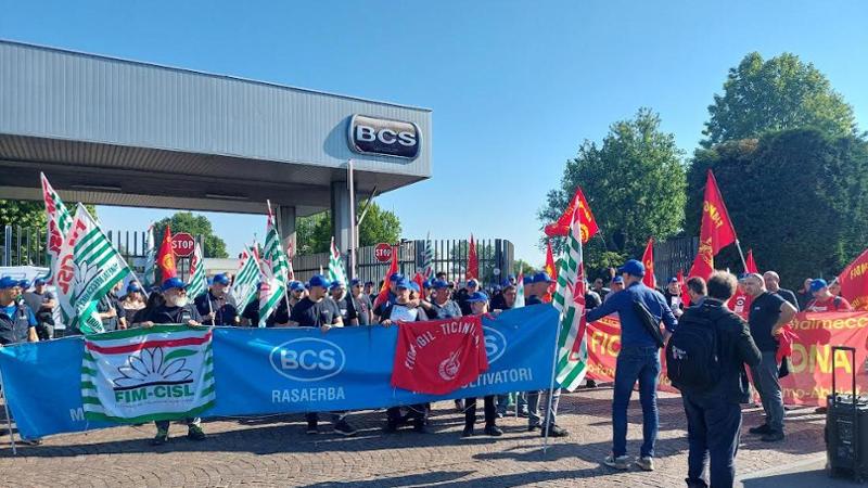 Fallimento BCS, 500 posti di lavoro a rischio. I sindacati scrivono al Mimit: “Proroga o si chiude”