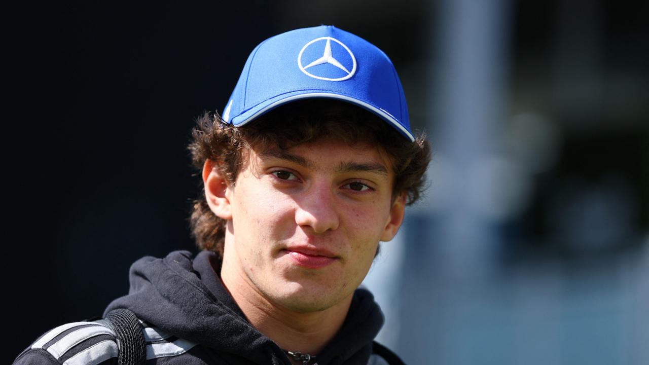 Kimi Antonelli: “Voglio essere un esempio per i giovani. Sinner? Andrò a vederlo a Wimbledon”
