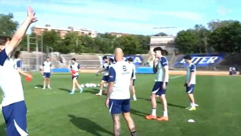 L’Inter si allena in città tra i tifosi, ovazione per Moratti. Frecciate di Marotta al Milan