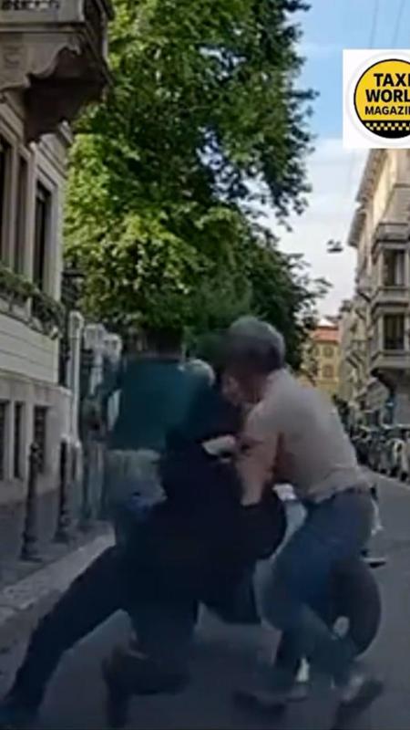 Provano a rubargli l'orologio mentre è sul taxi, ma l'imprenditore albese Maxim Pioggia reagisce