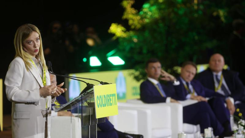 Meloni: “Sulla difesa non cambio idea. Una nazione che cede sicurezza non è libera”