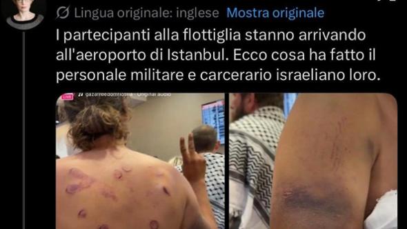 Flotilla, i legali preparano il dossier degli orrori: “Taser, abusi sessuali e veli strappati”