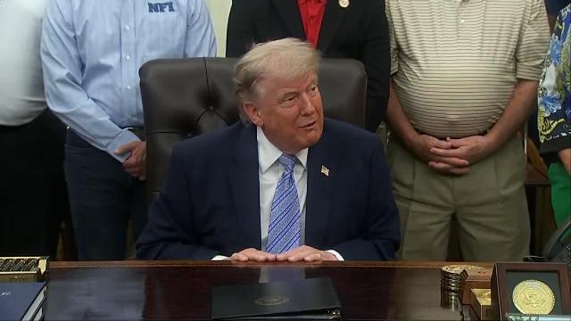 Trump: "Non so se andrò alle nozze di mio figlio, ho una questione chiamata Iran"