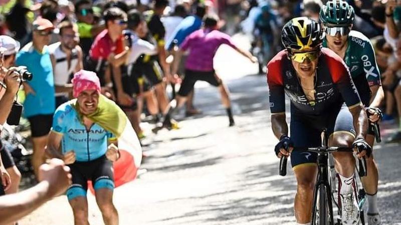 Da Chiappucci a Pantani, l’alessandrino malato di ciclismo che ha seguito 100 volte il Giro d’Italia
