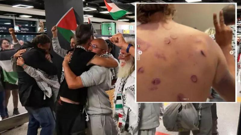 Flottilla, i pm: reati di tortura e violenza sessuale. Tajani chiede sanzioni a Ben Gvir, sì dell’Ue
