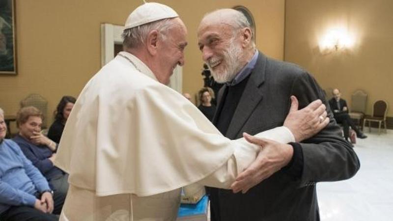 Carlo Petrini e Francesco, la fede è nella cura