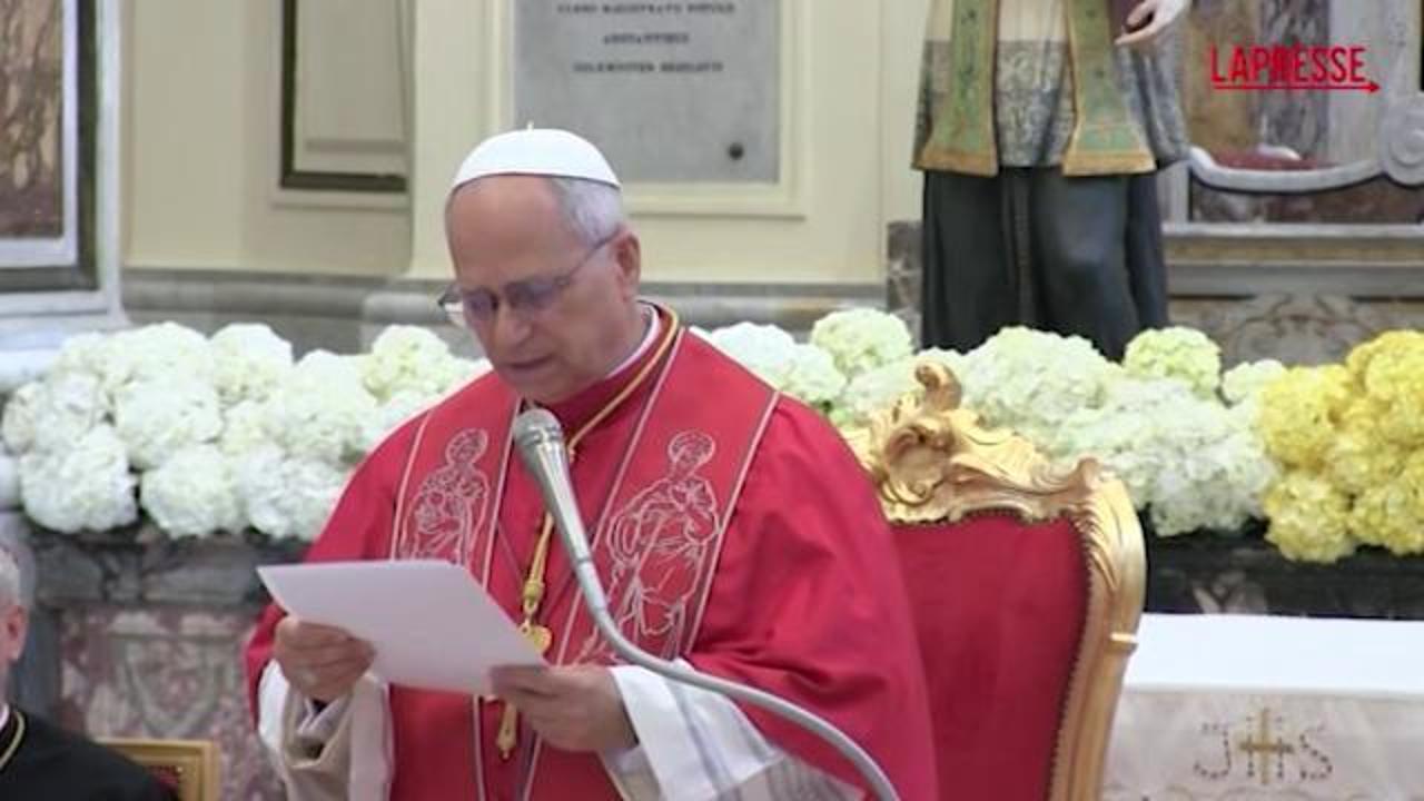 Terra dei Fuochi, Papa Leone XIV nel Duomo di Acerra: 