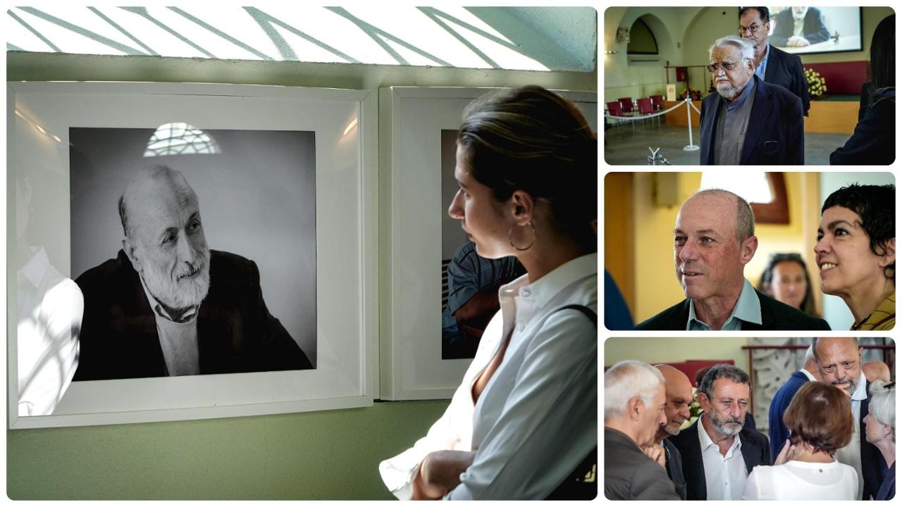 Petrini, alla camera ardente anche Oscar Farinetti e Giuseppe Lavazza: “Le tue idee ci guideranno”