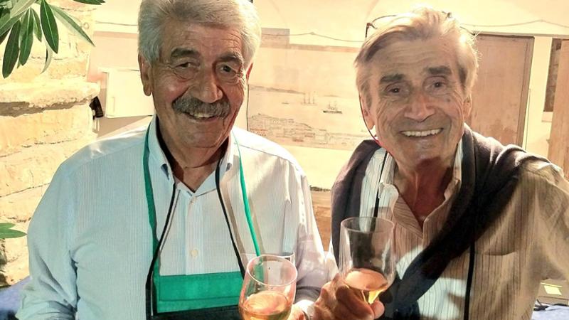 Il Michelangelo del Moscato: “Così ho scolpito il passito”