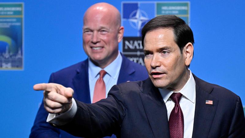 Rubio, il clan Donald e le lezioni alla Nato