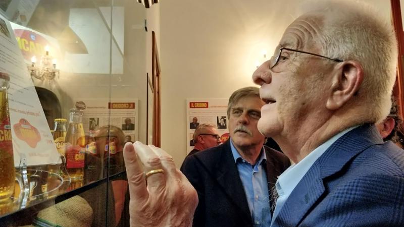 Decesso di Maurizio Gozzelino, inventore del Crodino