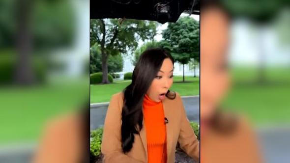 Casa Bianca: gli spari in diretta, la giornalista terrorizzata si mette al riparo