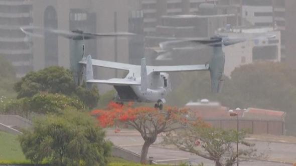Caracas: i militari Usa simulano l'evacuazione dall'ambasciata americana