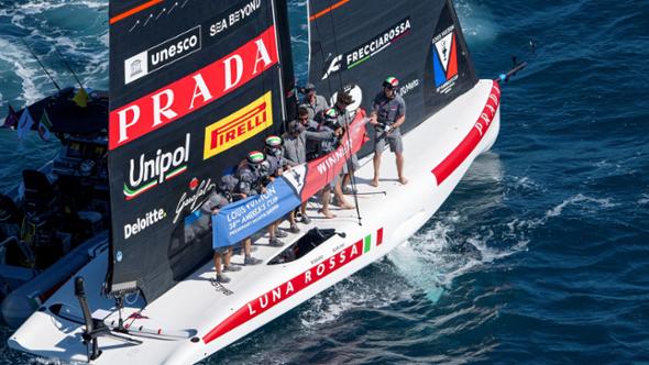 America’s Cup, Preliminary a Luna Rossa: la rivincita dei Millennials