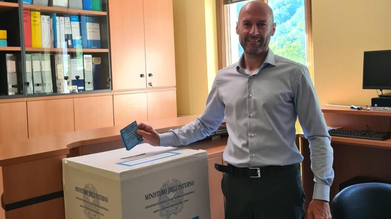 I seggi sono ancora aperti, ma a Borgomezzavalle è già stato eletto il nuovo sindaco
