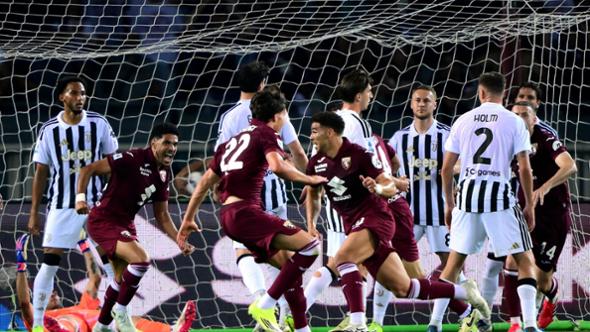 Derby della Mole senza vincitori: i granata vanno sotto 0-2 ma pareggiano. Juve in Europa League