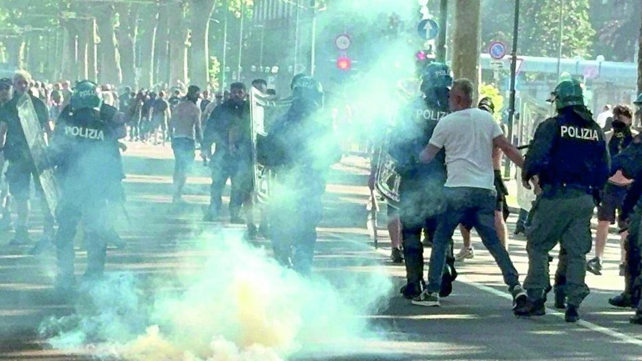 Il derby di Torino ostaggio degli ultras