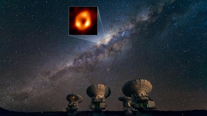 L’Universo, un buco nero largo 300 miliardi di anni luce