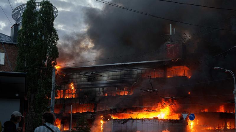 Strage russa a Kiev, lanciati missili balistici e anche un Oreshnik nella regione