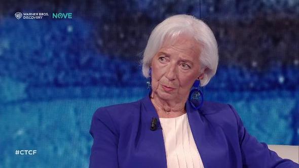 Lagarde: "La lettera di Meloni? Bisogna agire tutti insieme, non cercare percorsi diversi"