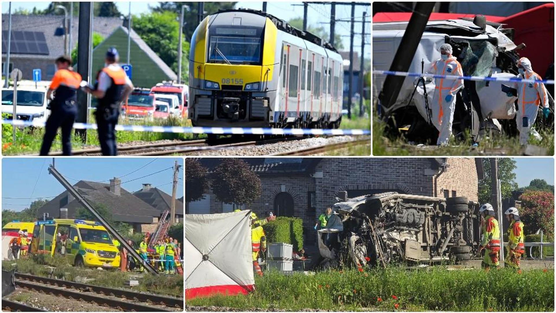 Incidente in Belgio tra scuolabus e treno: morti due adolescenti e due ...