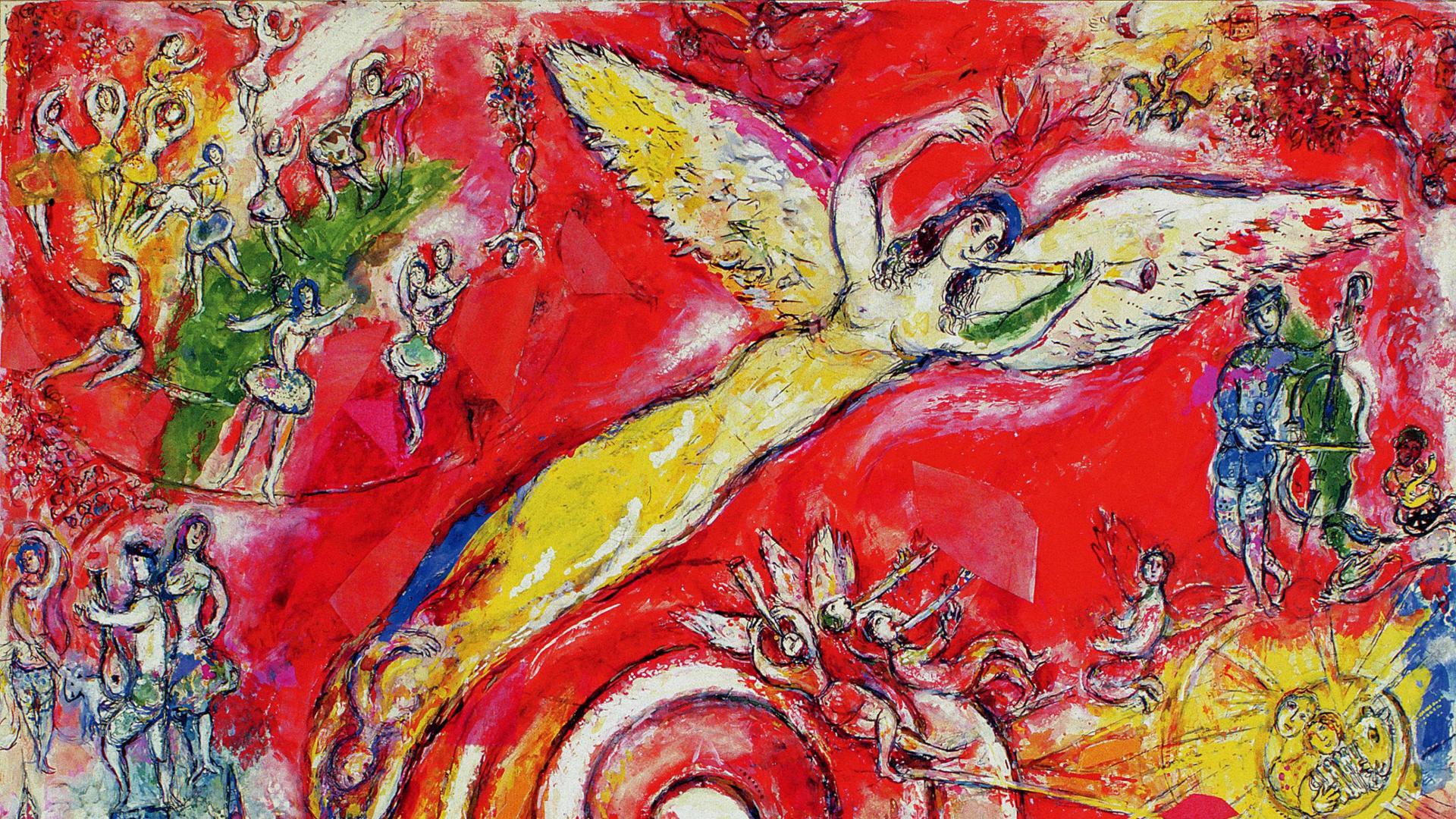 Chagall, cercansi sponsor per la mostra d’autunno in Arca - La Stampa