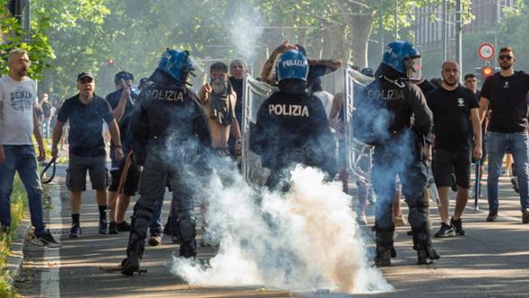 Polizia ricostruisce dinamica del ferimento al derby di Torino