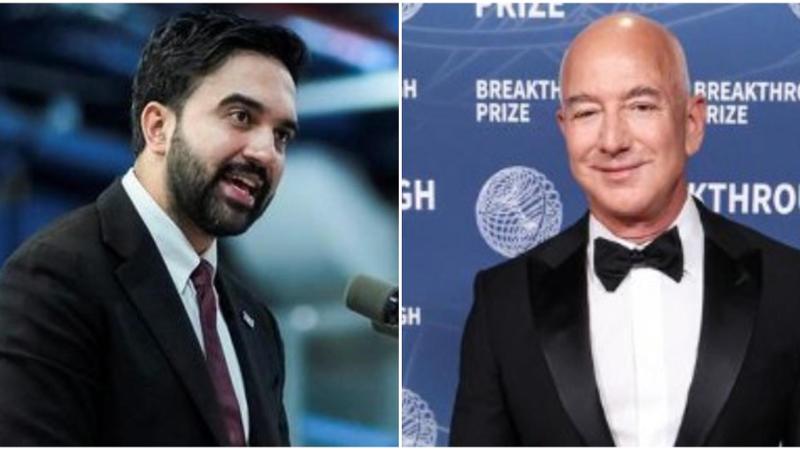 Bezos e le critiche per le tasse ai miliardari, Mamdani si vendica: 9 milioni di multe stradali ad Amazon