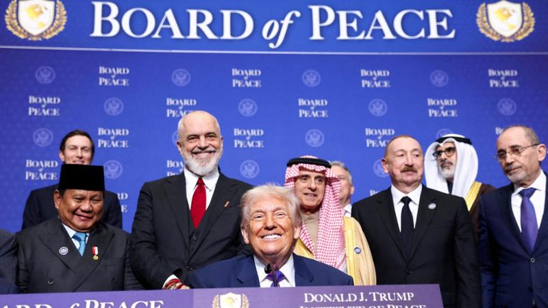 Il Board of Peace di Trump ha un problema: il suo fondo è senza soldi