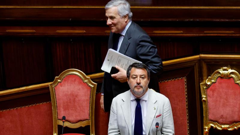 L’Ucraina nell’Ue divide la maggioranza. La Lega: “Assolutamente no”. Tajani: “Noi favorevoli”