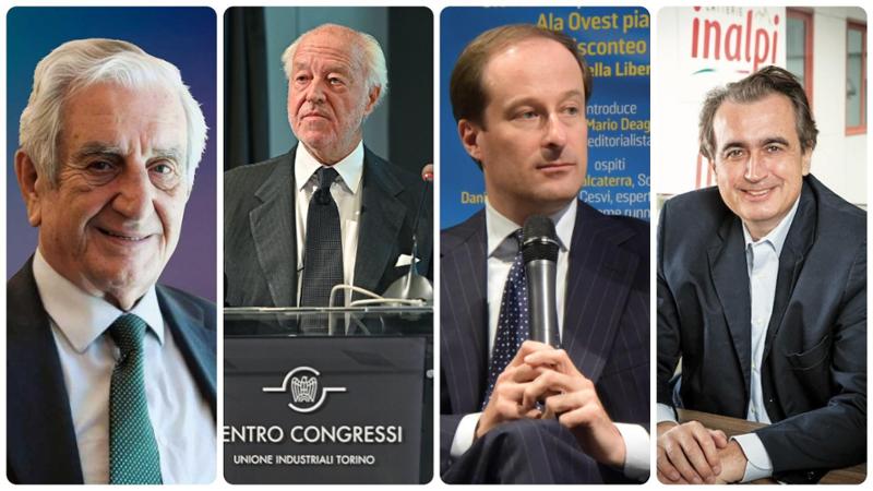 I quattro cavalieri di Mattarella, simbolo di un Piemonte che viene da lontano