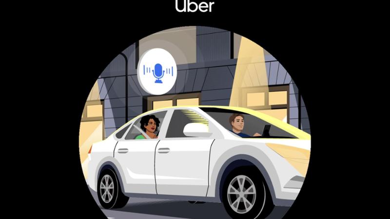Uber lancia “Audio Recording” per massimizzare sicurezza e privacy