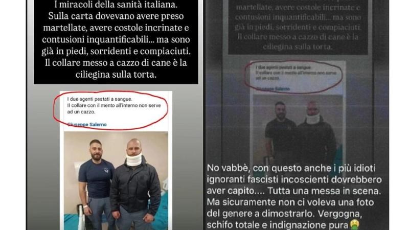 “Tutta una messa in scena”, prof contesta i poliziotti su whatsapp e la preside la sanziona