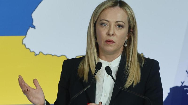 Meloni: siamo a rischio. Kiev in Ue, alt della Lega: 


non sia nella risoluzione